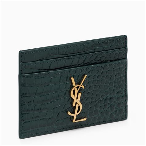 Saint Laurent Cassandre Card Holder 